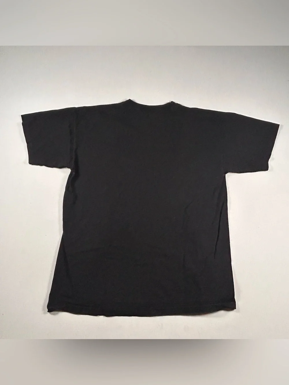 Vintage Rare 90s Guess Jeans Skate Shirt Large USA Made Black Fade Single Stitch - Picture 7 of 7